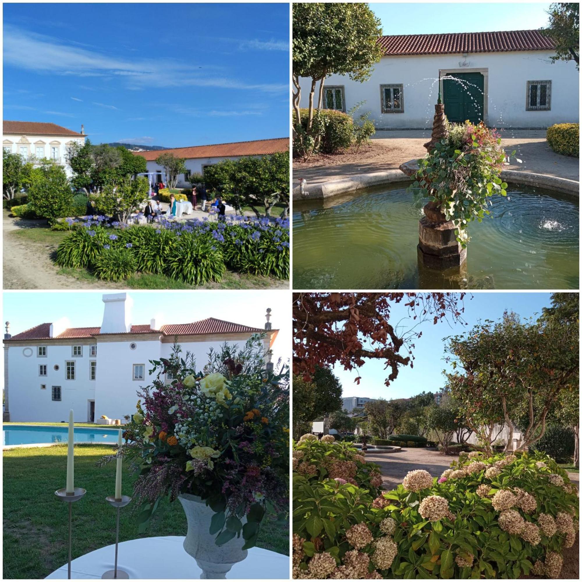 Palacio Da Quinta Da Portela II Coimbra Eksteriør billede
